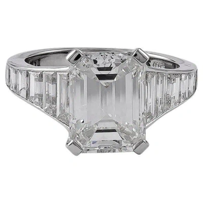 Pre-owned Sophia D . 1.95 Carat Engagement Ring In Platinum Setting In Multi