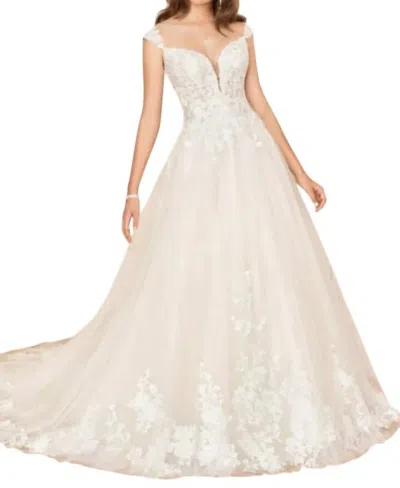 SOPHIA TOLLI ALESSANDRA WEDDING GOWN IN IVORY
