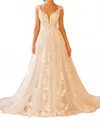 Sophia Tolli Autumn Wedding Gown In Ivory In Neutral