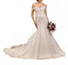Sophia Tolli Jayda Wedding Gown In Champagne In White