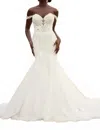 Sophia Tolli Layla Wedding Gown In Ivory In White