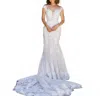 Sophia Tolli Lorelai Wedding Gown In Ivory/blush In White