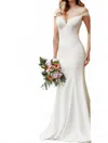 Sophia Tolli Simone Wedding Gown In Ivory In White