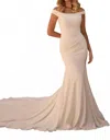 Sophia Tolli Soft Chiffon Bridal Wedding Gown In Ivory In Neutral