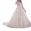 Sophia Tolli Tanzanite Wedding Gown In Ivory/mocha In White