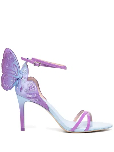 Sophia Webster 100mm Chiara Sandals In Multicolour