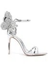 Sophia Webster 85mm Chiara Sandals In Grau