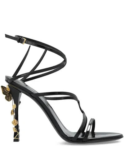 Sophia Webster 120mm Enchantress Sandals In Black