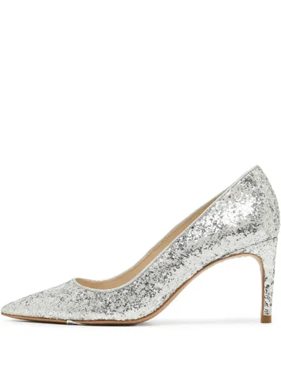 Pre-owned Sophia Webster 70mm Glitter-embellished Heeled Pumps