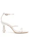 Sophia Webster Rosalind Pearl Pumps In Weiss
