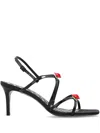 SOPHIA WEBSTER 85MM SOPHIA SANDALS
