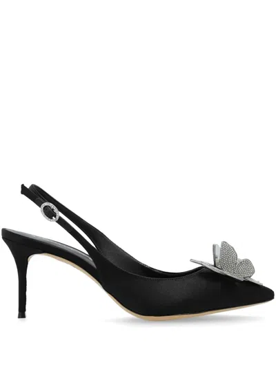 Sophia Webster 85mm Titania Pumps In Black