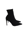 Sophia Webster Ankle Boots In Black Suede In Black