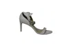 Sophia Webster Ankle Strap Sandals In Ivory Leather In White