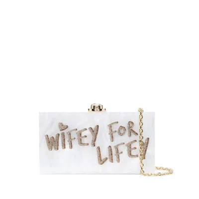 Sophia Webster Bags White
