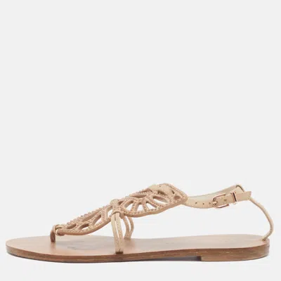 Sophia Webster Bibi Butterfly In Animal Print