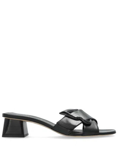 Sophia Webster Blair Sandals In Black