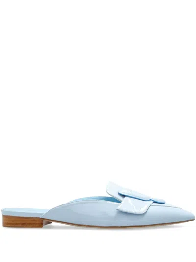 Sophia Webster Blair Mules In Blue