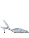 Sophia Webster Blair Slingback Pumps In Blue