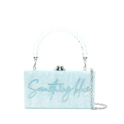 Sophia Webster Blue Clutch Bags