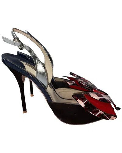 Sophia Webster Bow Leather Sandal
