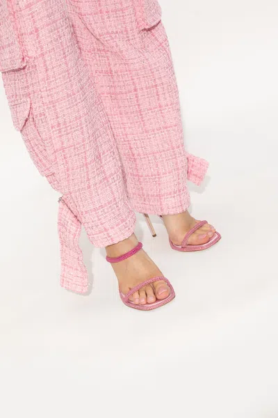 Sophia Webster ‘callista' Heeled Sandals In Pink