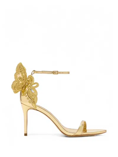 Sophia Webster Chiara Broderie Sandals In Pattern