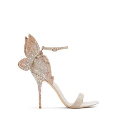 Sophia Webster Chiara Embellished Sandal 100