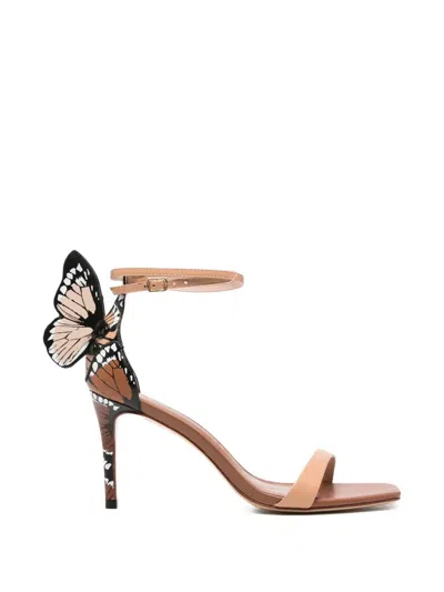 Sophia Webster Chiara Heeled Sandals In Brown