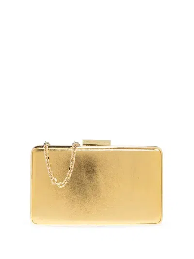 Sophia Webster Claribel Clutch Bag In Gold