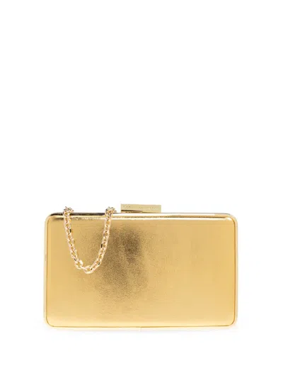 Sophia Webster Claribel Clutch Bag In Gold