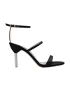 Sophia Webster Clasp High-heeled Sandals In Black