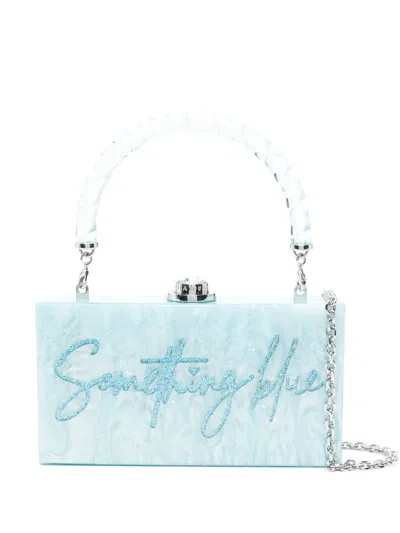 Sophia Webster Cleo Clutch Bag In Blue
