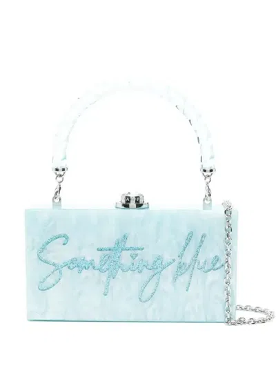 Sophia Webster Cleo Clutch Bag In Blue