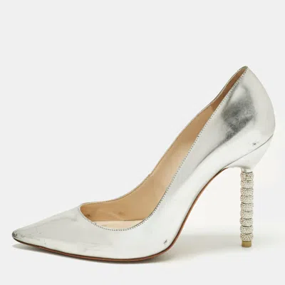 Sophia Webster Coco Crystal In Silver
