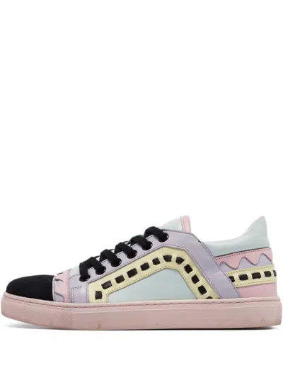Pre-owned Sophia Webster Colour-block Sneakers