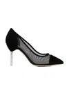 Sophia Webster Cusp High-heeled Shoes In Black