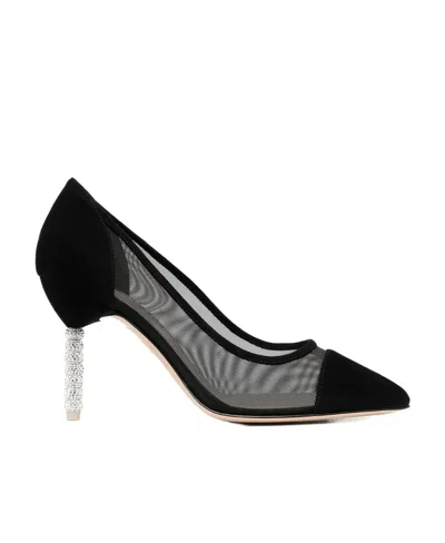 Sophia Webster Cusp High-heeled Shoes In Black
