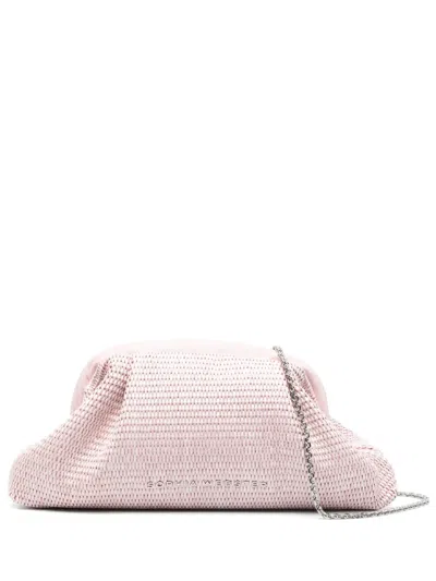 Sophia Webster Duchesss Clutch Bag In Pink