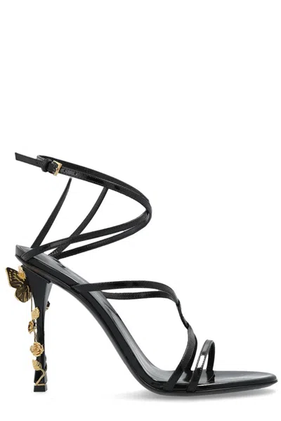 Sophia Webster 120mm Enchantress Sandals In Black