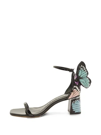 Sophia Webster Evangeline Leather Ankle-strap Sandals In Multi