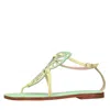 Sophia Webster Flat Shoes Multicolour In Multicolour