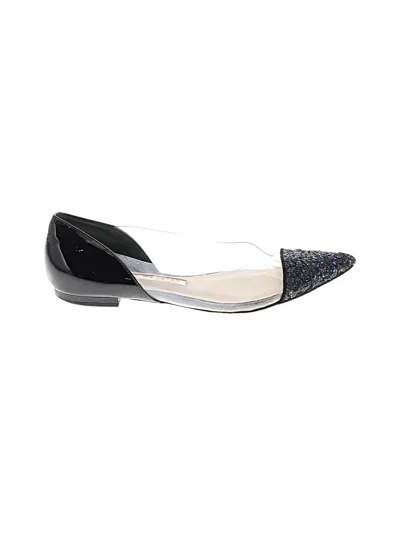 Pre-owned Sophia Webster Flats In Black
