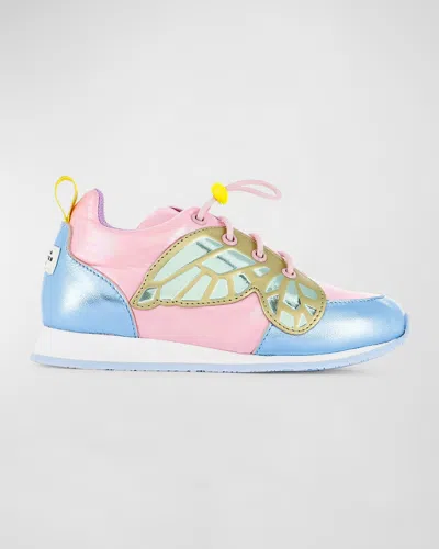 Sophia Webster Girl's Chiara Butterfly Sneaker, Baby/toddler/kids In Multicoloured