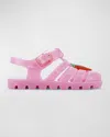 SOPHIA WEBSTER GIRL'S STRAWBERRY JELLY SANDALS, BABY/TODDLERS