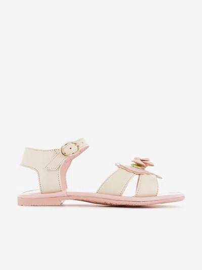 Sophia Webster Kids' Girls Amora Sandals In Pink