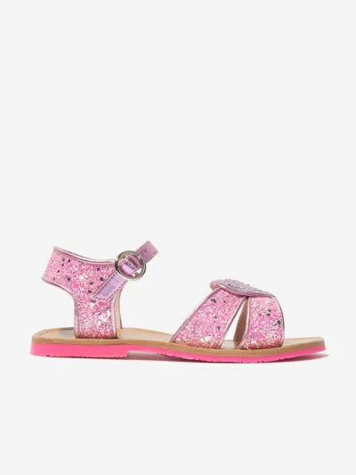 Sophia Webster Kids' Girls Amora Sandals In Pink