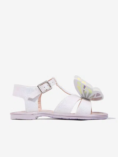 Sophia Webster Kids' Girls Celeste Sandals In White