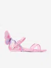 Sophia Webster Girls Chiara Sandals In Pink