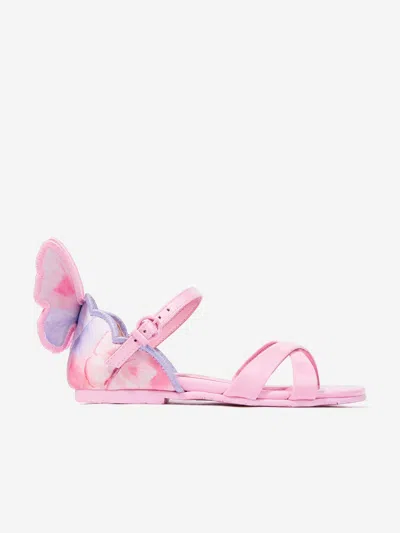 Sophia Webster Kids' Girls Chiara Sandals In Pink